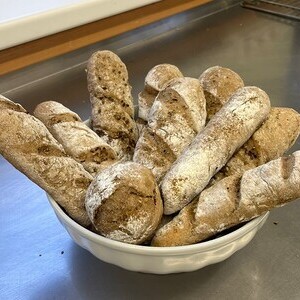 Brotbacken mit Comunity Nurse